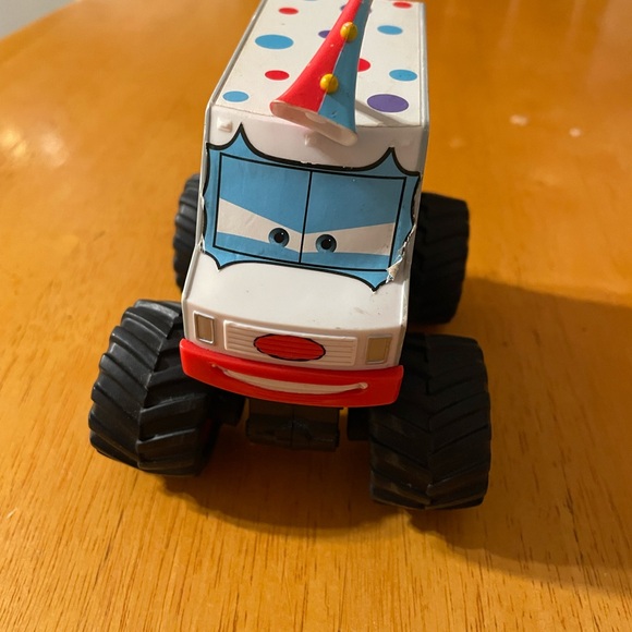 Disney Pixar Cars I-Screamer Monster Ice Cream Truck 1:55, plastic Cars Toon - Picture 4 of 5